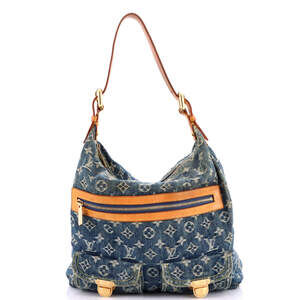 Louis Vuitton GM Baggy Handbag Denim